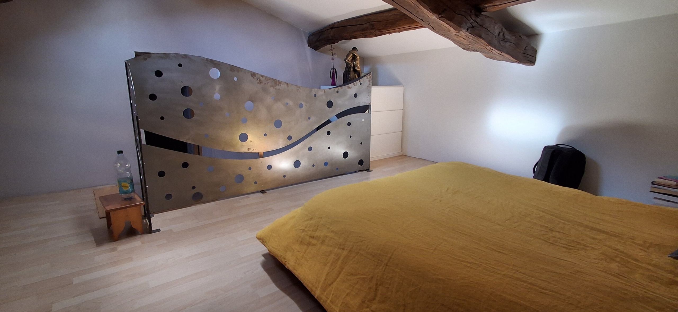 Prox mornant charme et espace pour cette maison de village avec piece atelier attenante