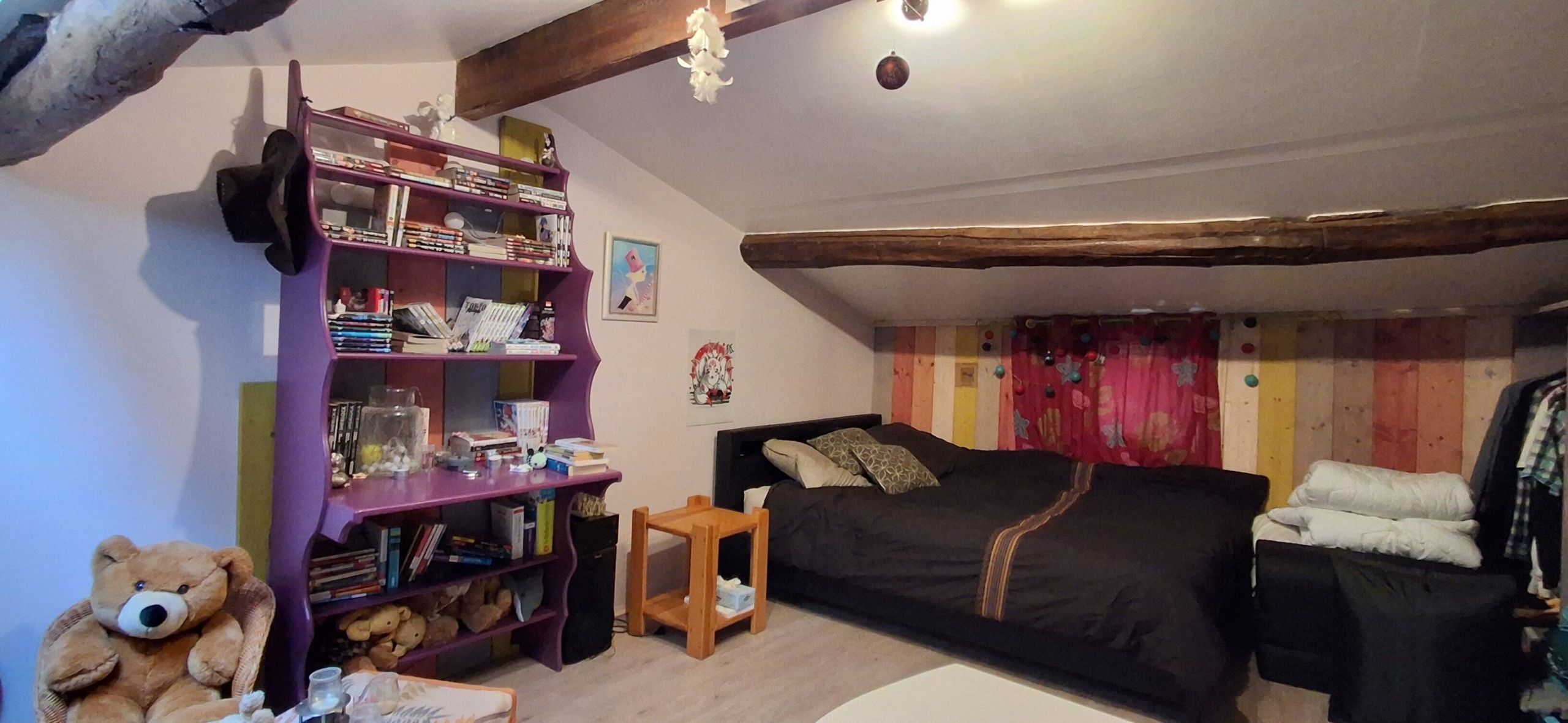 Prox mornant charme et espace pour cette maison de village avec piece atelier attenante