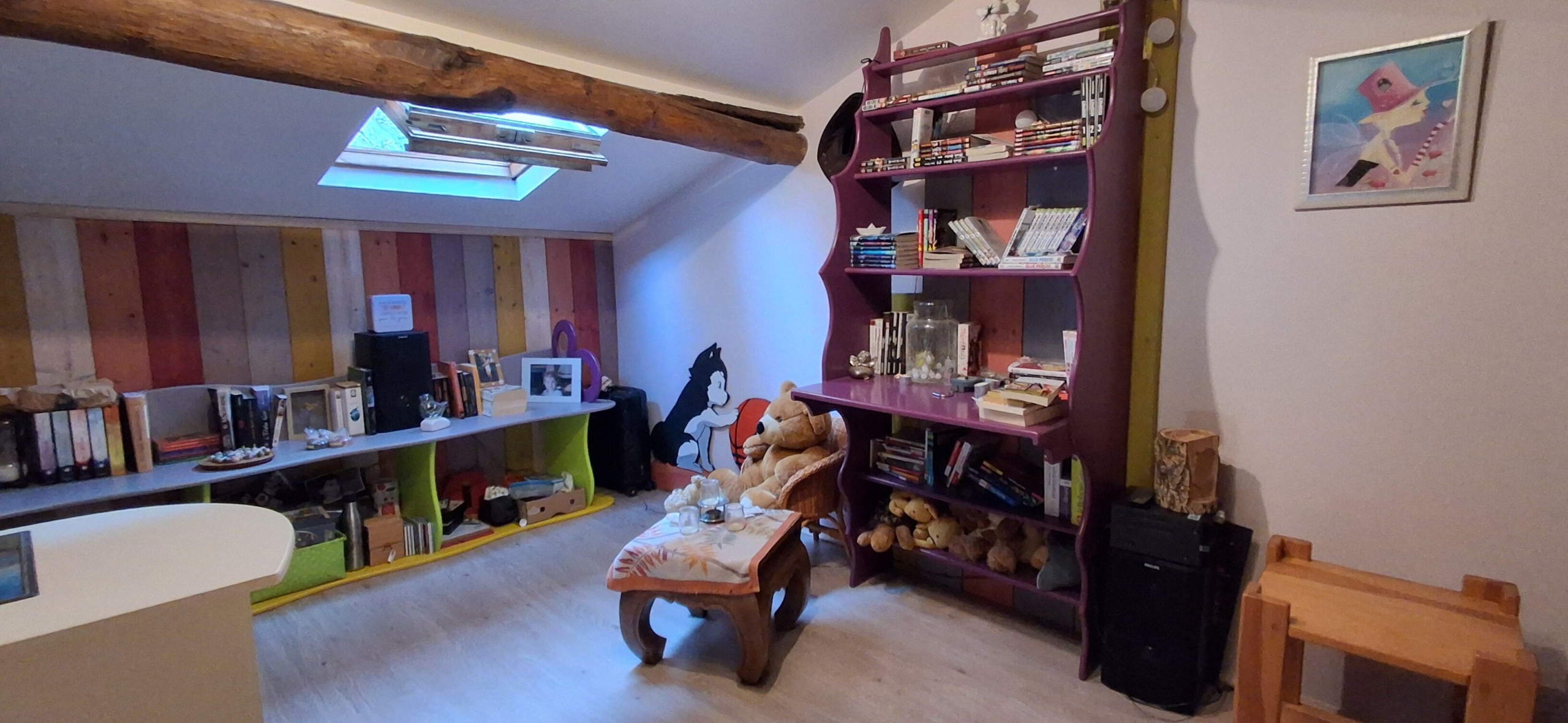 Prox mornant charme et espace pour cette maison de village avec piece atelier attenante