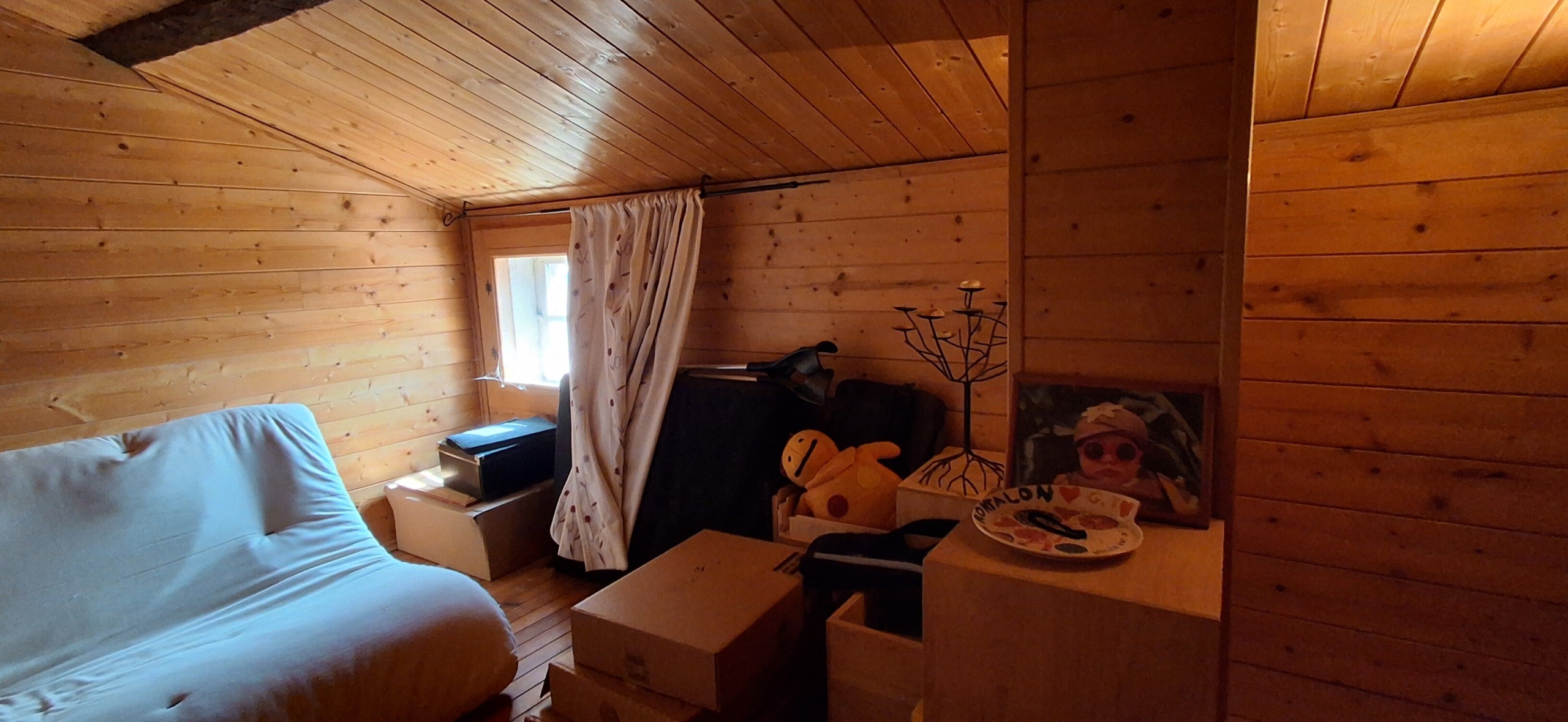 Prox mornant charme et espace pour cette maison de village avec piece atelier attenante