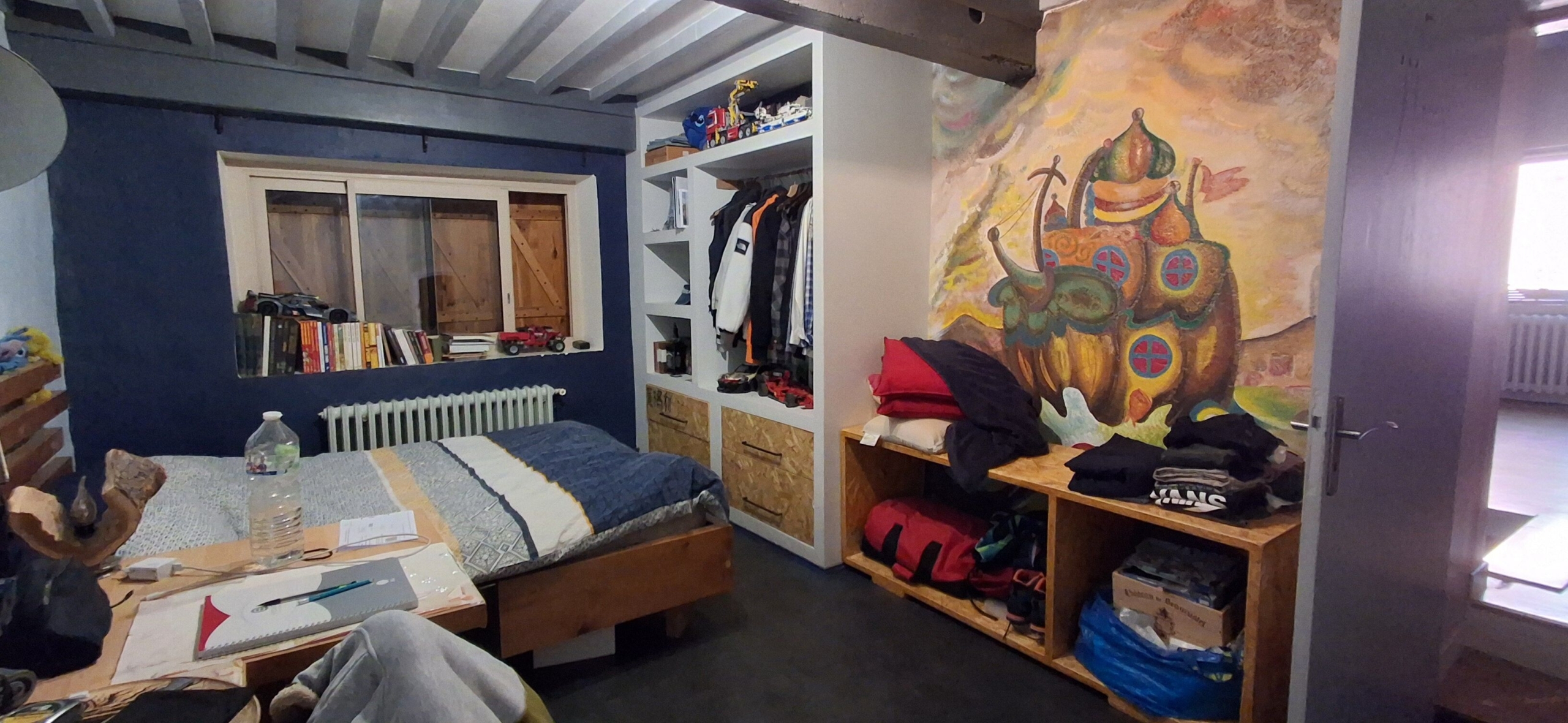 Prox mornant charme et espace pour cette maison de village avec piece atelier attenante