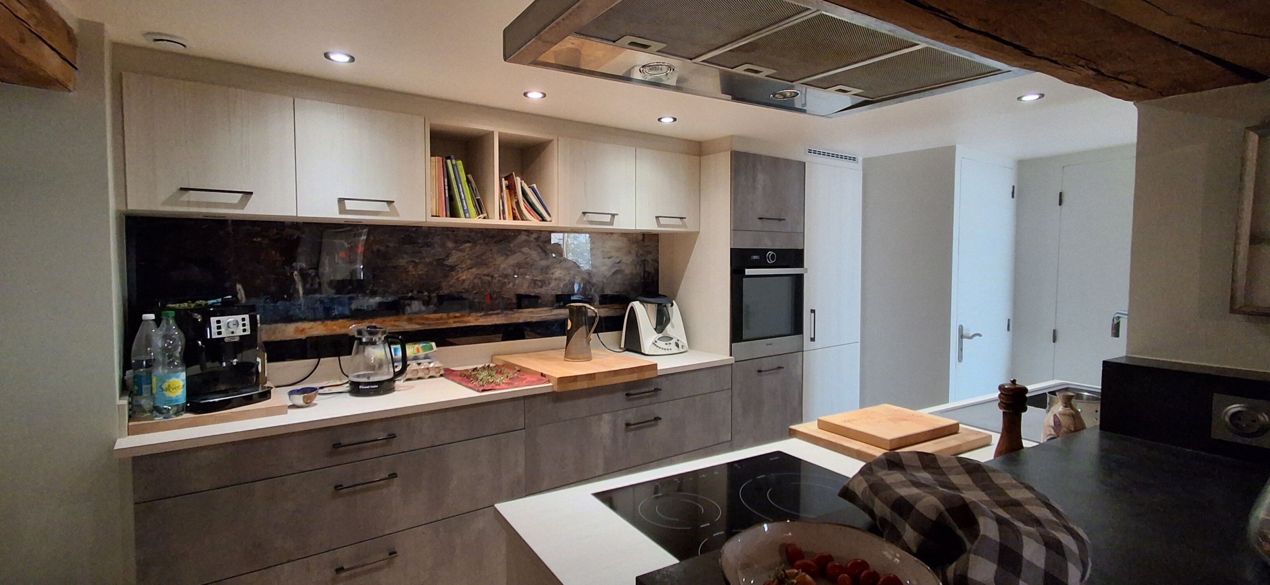 Prox mornant charme et espace pour cette maison de village avec piece atelier attenante