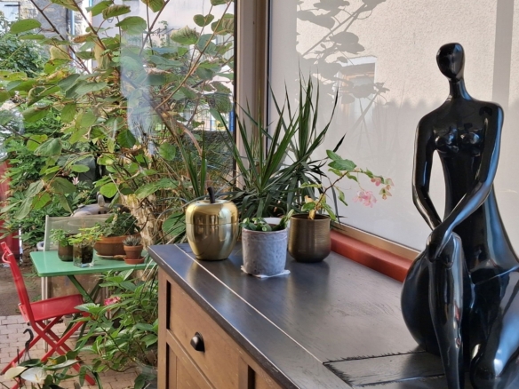 Prox mornant charme et espace pour cette maison de village avec piece atelier attenante