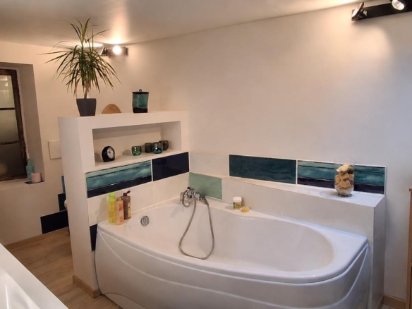Prox mornant charme et espace pour cette maison de village avec piece atelier attenante