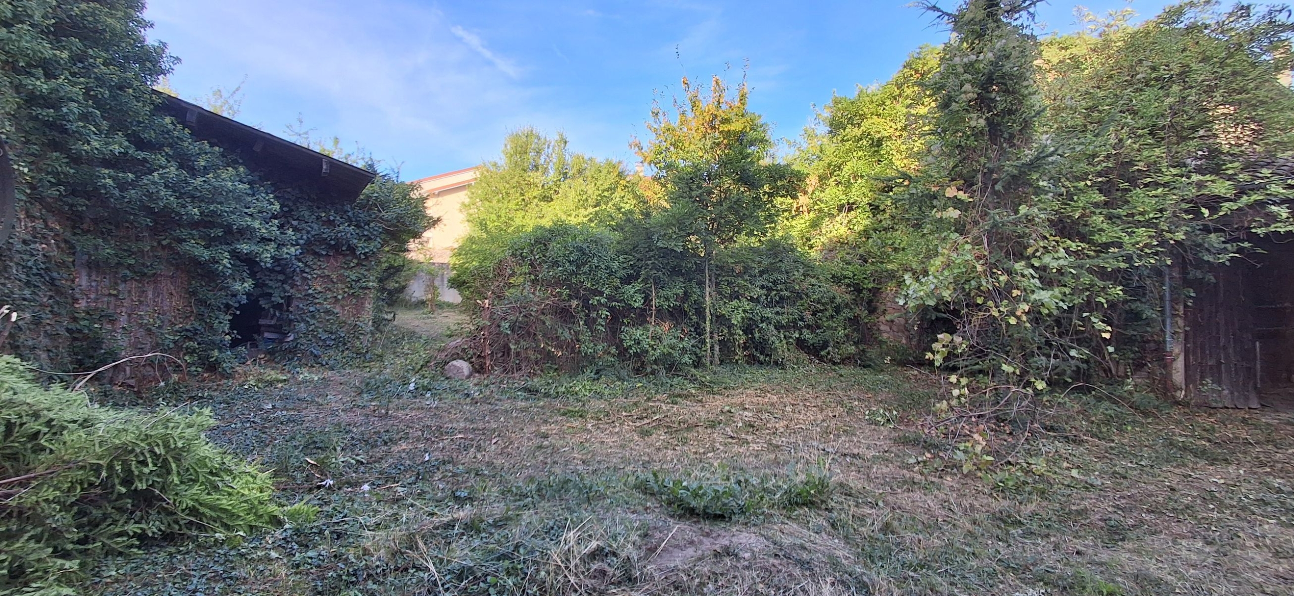 Taluyers a 20′ de lyon, ensemble immobilier a renover et diviser, sur 1000m² de terrain