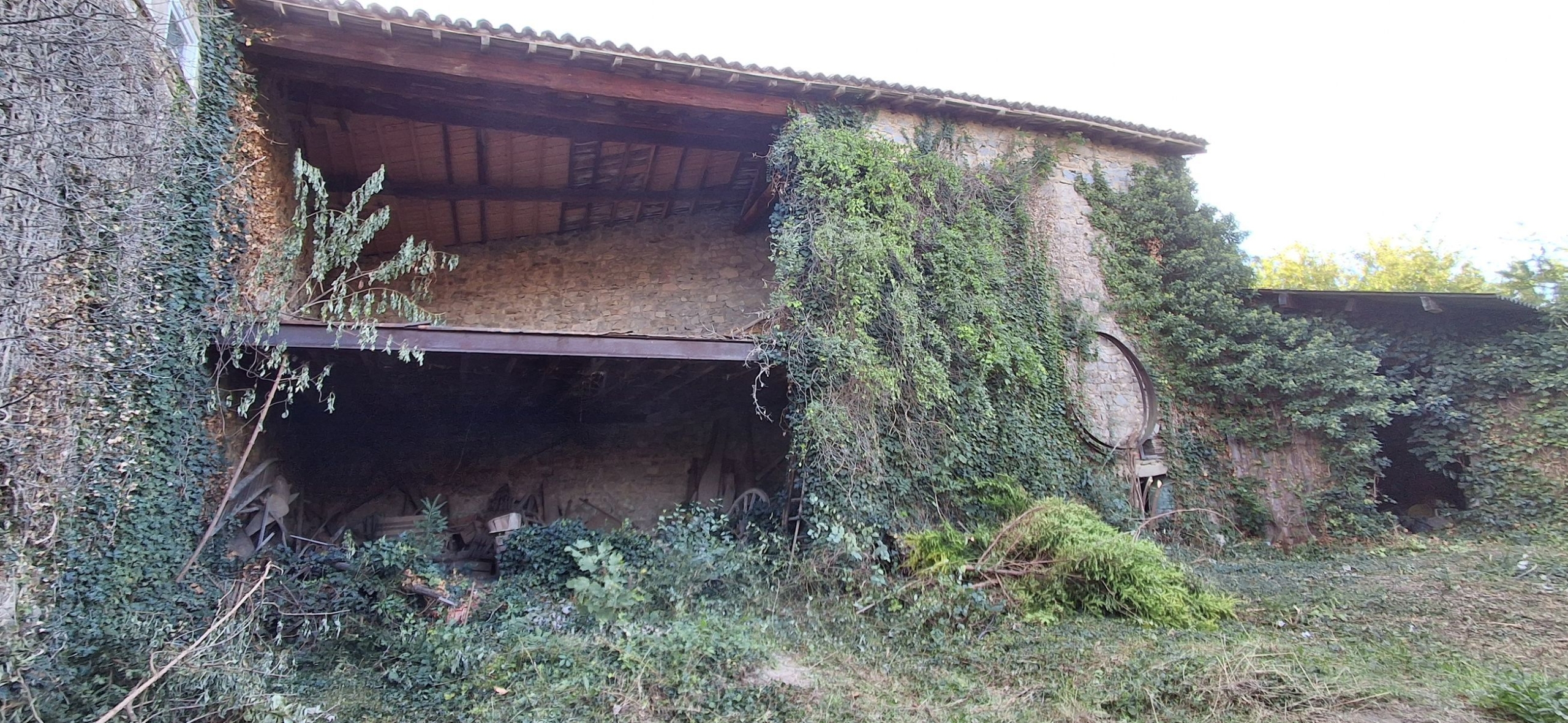 Taluyers a 20′ de lyon, ensemble immobilier a renover et diviser, sur 1000m² de terrain